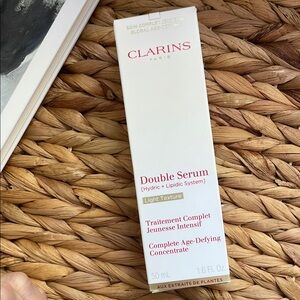Clarins Double Serum Light Texture - Cream